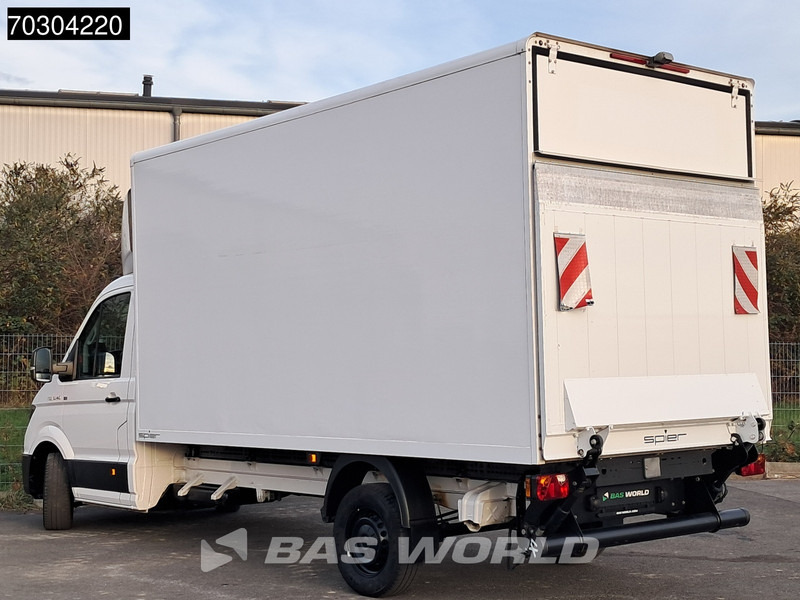 Volkswagen Crafter 140pk Ladebordwand Automatik 140PS Koffer Kamera Tempomat Klima Euro6 A/C Cruise control - Dostavno vozilo z zabojnikom: slika 2 Volkswagen Crafter 140pk Ladebordwand Automatik 140PS Koffer Kamera Tempomat Klima Euro6 A/C Cruise control - Dostavno vozilo z zabojnikom: slika 2