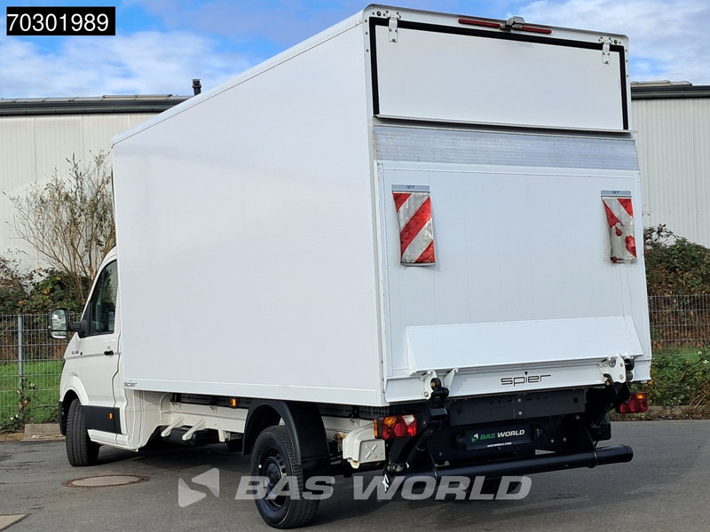Volkswagen Crafter 140pk Ladebordwand Automatik 140PS Koffer Kamera Tempomat Klima Euro6 A/C Cruise control - Dostavno vozilo z zabojnikom: slika 2 Volkswagen Crafter 140pk Ladebordwand Automatik 140PS Koffer Kamera Tempomat Klima Euro6 A/C Cruise control - Dostavno vozilo z zabojnikom: slika 2