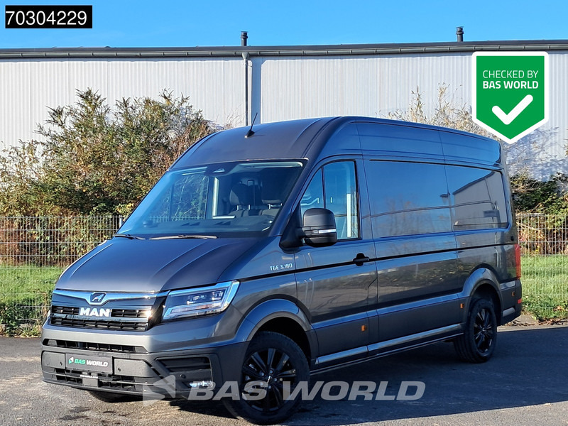 Volkswagen Crafter 177pk Automatik 180PS AHK L3H3 ACC LED Navi Kamera Parkensensoren Euro6 L2H2 A/C Towbar - Furgon: slika 1 Volkswagen Crafter 177pk Automatik 180PS AHK L3H3 ACC LED Navi Kamera Parkensensoren Euro6 L2H2 A/C Towbar - Furgon: slika 1