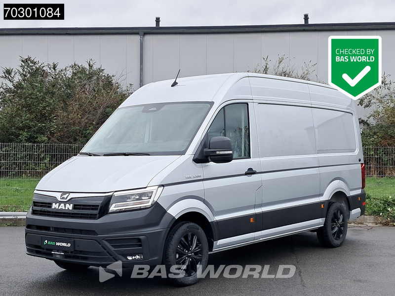 Volkswagen Crafter 177pk Automatik 180PS AHK L3H3 LED ACC Navi Klima Kamera Parksensoren Euro6 L2H2 A/C Towbar - Furgon: slika 1 Volkswagen Crafter 177pk Automatik 180PS AHK L3H3 LED ACC Navi Klima Kamera Parksensoren Euro6 L2H2 A/C Towbar - Furgon: slika 1
