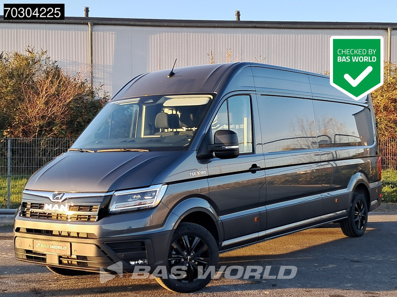 Volkswagen Crafter 177pk Automatik 180PS AHK L4H3 ACC LED Navi Kamera Parkensensoren Euro6 L3H2 A/C Towbar - Furgon: slika 1 Volkswagen Crafter 177pk Automatik 180PS AHK L4H3 ACC LED Navi Kamera Parkensensoren Euro6 L3H2 A/C Towbar - Furgon: slika 1