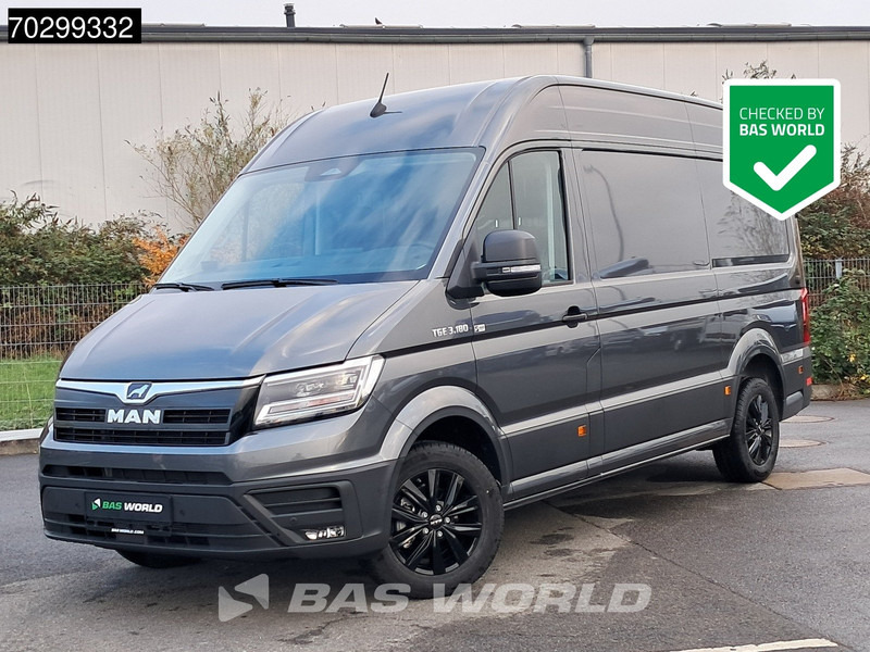 Volkswagen Crafter 177pk Neu! Automatik 180PS L3H3 LED ACC Navi AHK Kamera Parkensensoren Euro6 L2H2 12m3 A/C Towbar - Furgon: slika 1 Volkswagen Crafter 177pk Neu! Automatik 180PS L3H3 LED ACC Navi AHK Kamera Parkensensoren Euro6 L2H2 12m3 A/C Towbar - Furgon: slika 1