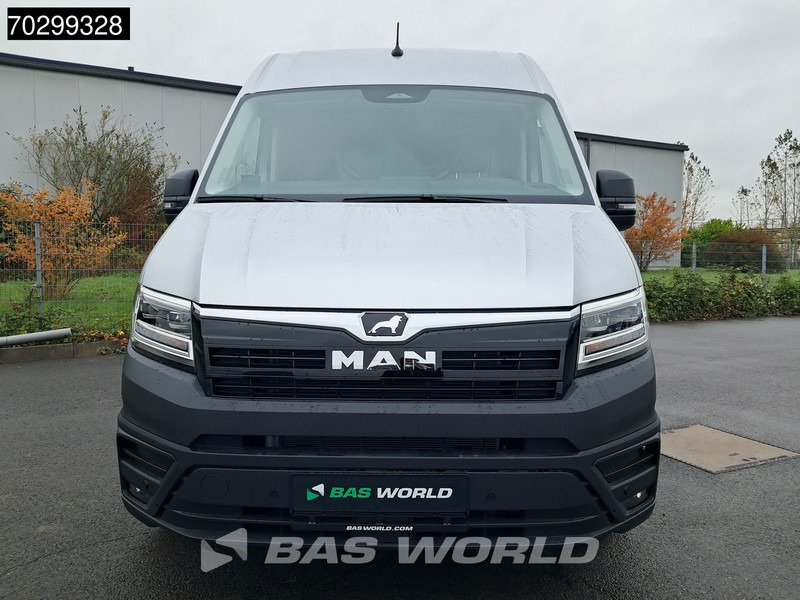 Volkswagen Crafter 177pk Neu! Automatik 2025-Modell 180PS L3H3 AHK LED Navi Klima Tempomat Camera Parkensensoren Euro6 L2H2 A/C Towbar - Furgon: slika 3 Volkswagen Crafter 177pk Neu! Automatik 2025-Modell 180PS L3H3 AHK LED Navi Klima Tempomat Camera Parkensensoren Euro6 L2H2 A/C Towbar - Furgon: slika 3