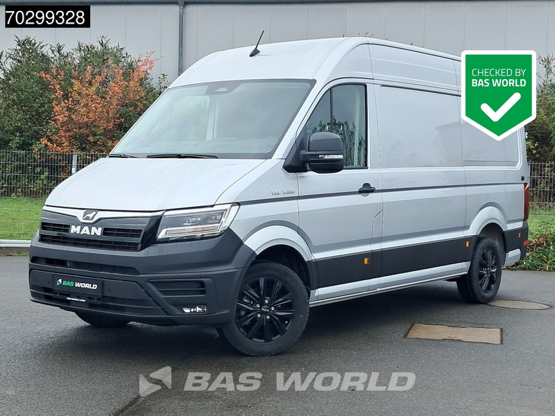 Volkswagen Crafter 177pk Neu! Automatik 2025-Modell 180PS L3H3 AHK LED Navi Klima Tempomat Camera Parkensensoren Euro6 L2H2 A/C Towbar - Furgon: slika 1 Volkswagen Crafter 177pk Neu! Automatik 2025-Modell 180PS L3H3 AHK LED Navi Klima Tempomat Camera Parkensensoren Euro6 L2H2 A/C Towbar - Furgon: slika 1