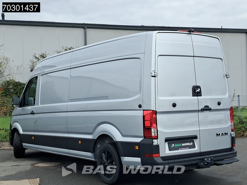 Volkswagen Crafter 177pk Neu! Automatik 2025 Modell L4H3 AHK LED ACC Navi Klima Kamera Parkensensoren Euro6 L3H2 15m3 A/C Towbar - Furgon: slika 2 Volkswagen Crafter 177pk Neu! Automatik 2025 Modell L4H3 AHK LED ACC Navi Klima Kamera Parkensensoren Euro6 L3H2 15m3 A/C Towbar - Furgon: slika 2