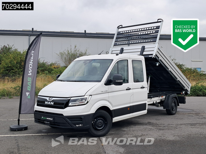 Volkswagen Crafter 177pk Neu! Dreiseitenkipper Automatik 180PS LED Klima Tempomat 2,5t AHK Euro6 Kipper 10m3 A/C Towbar Cruise control - Dostavno vozilo prekucnik: slika 1 Volkswagen Crafter 177pk Neu! Dreiseitenkipper Automatik 180PS LED Klima Tempomat 2,5t AHK Euro6 Kipper 10m3 A/C Towbar Cruise control - Dostavno vozilo prekucnik: slika 1
