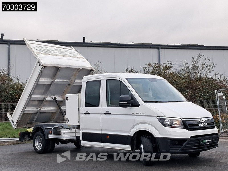 Volkswagen Crafter Doppel Kabine Kipper Doppelbereifung 3,5t AHK Klima Tempomat Kamera Euro6 A/C Towbar Cruise control - Dostavno vozilo prekucnik: slika 3 Volkswagen Crafter Doppel Kabine Kipper Doppelbereifung 3,5t AHK Klima Tempomat Kamera Euro6 A/C Towbar Cruise control - Dostavno vozilo prekucnik: slika 3