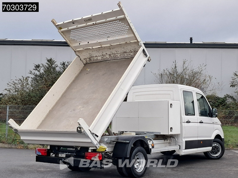 Volkswagen Crafter Doppel Kabine Kipper Doppelbereifung 3,5t AHK Klima Tempomat Kamera Euro6 A/C Towbar Cruise control - Dostavno vozilo prekucnik: slika 2 Volkswagen Crafter Doppel Kabine Kipper Doppelbereifung 3,5t AHK Klima Tempomat Kamera Euro6 A/C Towbar Cruise control - Dostavno vozilo prekucnik: slika 2