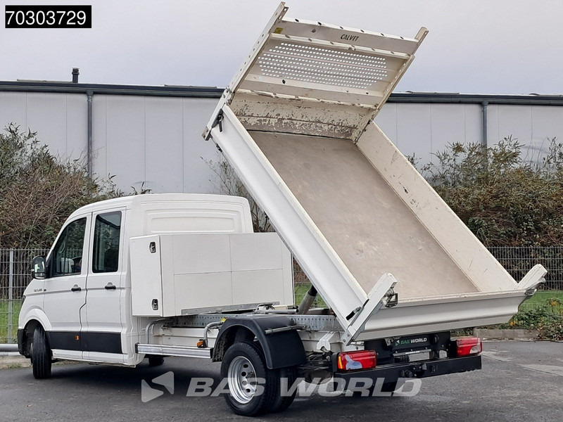 Volkswagen Crafter Doppel Kabine Kipper Doppelbereifung 3,5t AHK Klima Tempomat Kamera Euro6 A/C Towbar Cruise control - Dostavno vozilo prekucnik: slika 5 Volkswagen Crafter Doppel Kabine Kipper Doppelbereifung 3,5t AHK Klima Tempomat Kamera Euro6 A/C Towbar Cruise control - Dostavno vozilo prekucnik: slika 5