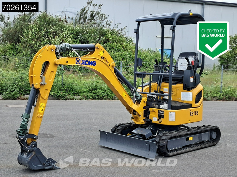 XCMG XE18 E 2 JAHRE HERSTELLERGARANTIE - KUBOTA MOTOR - Mini bager: slika 1 XCMG XE18 E 2 JAHRE HERSTELLERGARANTIE - KUBOTA MOTOR - Mini bager: slika 1