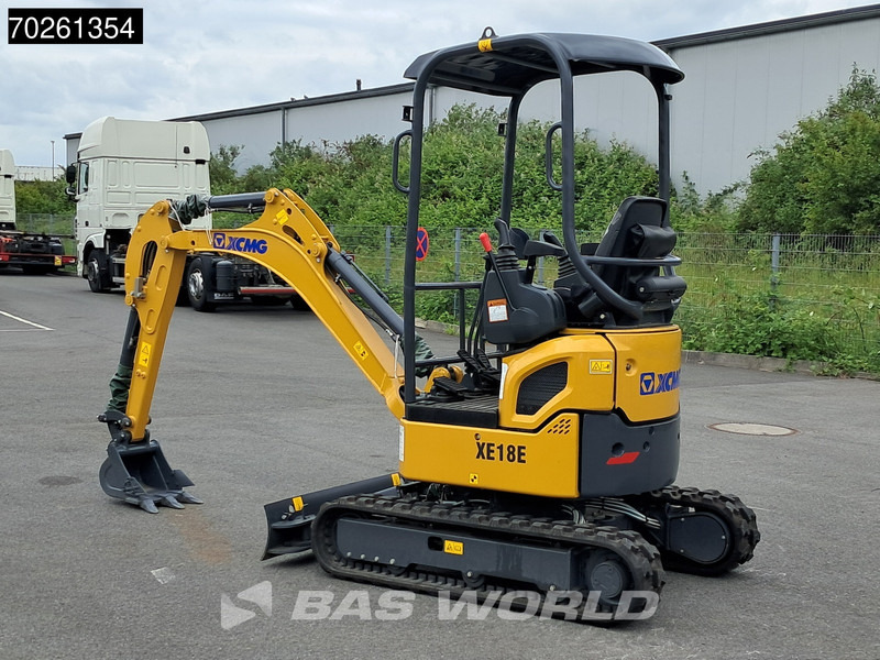 XCMG XE18 E 2 JAHRE HERSTELLERGARANTIE - KUBOTA MOTOR - Mini bager: slika 5 XCMG XE18 E 2 JAHRE HERSTELLERGARANTIE - KUBOTA MOTOR - Mini bager: slika 5