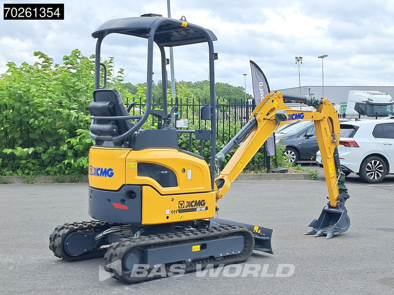 XCMG XE18 E 2 JAHRE HERSTELLERGARANTIE - YANMAR MOTOR - Mini bager: slika 3 XCMG XE18 E 2 JAHRE HERSTELLERGARANTIE - YANMAR MOTOR - Mini bager: slika 3