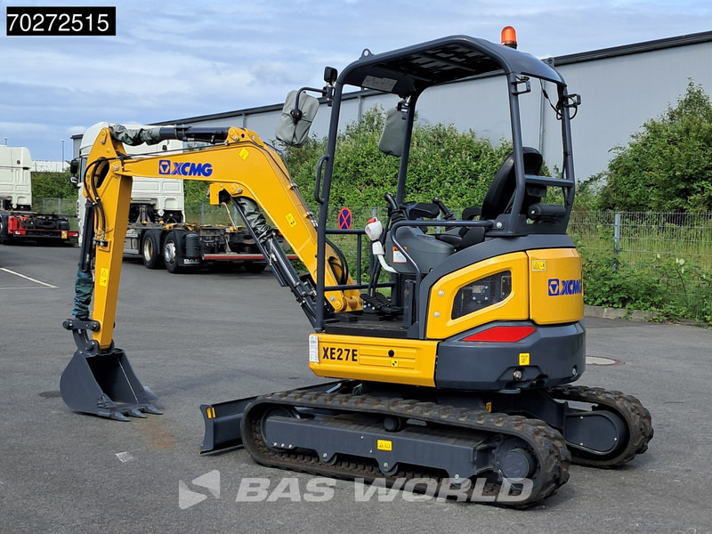 XCMG XE27 E 2 JAHRE HERSTELLERGARANTIE - YANMAR MOTOR - Mini bager: slika 5 XCMG XE27 E 2 JAHRE HERSTELLERGARANTIE - YANMAR MOTOR - Mini bager: slika 5