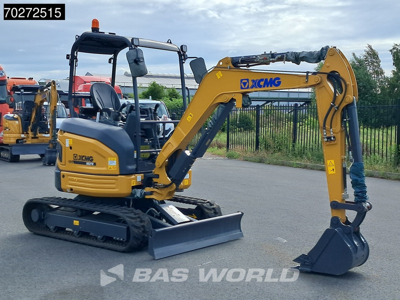 XCMG XE27 E 2 JAHRE HERSTELLERGARANTIE - YANMAR MOTOR - Mini bager: slika 3 XCMG XE27 E 2 JAHRE HERSTELLERGARANTIE - YANMAR MOTOR - Mini bager: slika 3