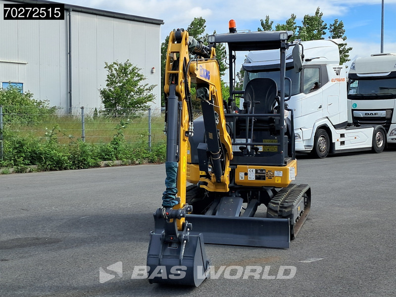 XCMG XE27 E 2 JAHRE HERSTELLERGARANTIE - YANMAR MOTOR - Mini bager: slika 2 XCMG XE27 E 2 JAHRE HERSTELLERGARANTIE - YANMAR MOTOR - Mini bager: slika 2