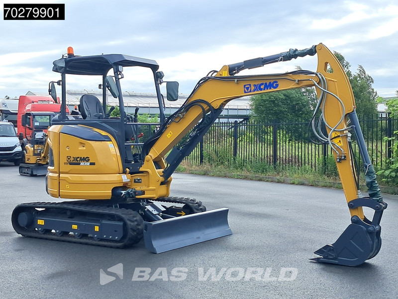 XCMG XE35 E 2 JAHRE HERSTELLERGARANTIE - YANMAR MOTOR - Mini bager: slika 3 XCMG XE35 E 2 JAHRE HERSTELLERGARANTIE - YANMAR MOTOR - Mini bager: slika 3
