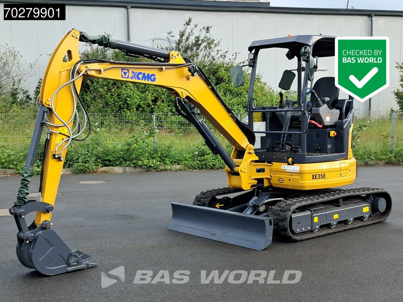 XCMG XE35 E 2 JAHRE HERSTELLERGARANTIE - YANMAR MOTOR - Mini bager: slika 1 XCMG XE35 E 2 JAHRE HERSTELLERGARANTIE - YANMAR MOTOR - Mini bager: slika 1