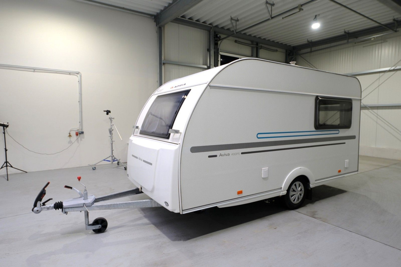 Adria Aviva 400 PS/Festbett/Seitensitzgruppe/Mover - Počitniška prikolica: slika 2 Adria Aviva 400 PS/Festbett/Seitensitzgruppe/Mover - Počitniška prikolica: slika 2