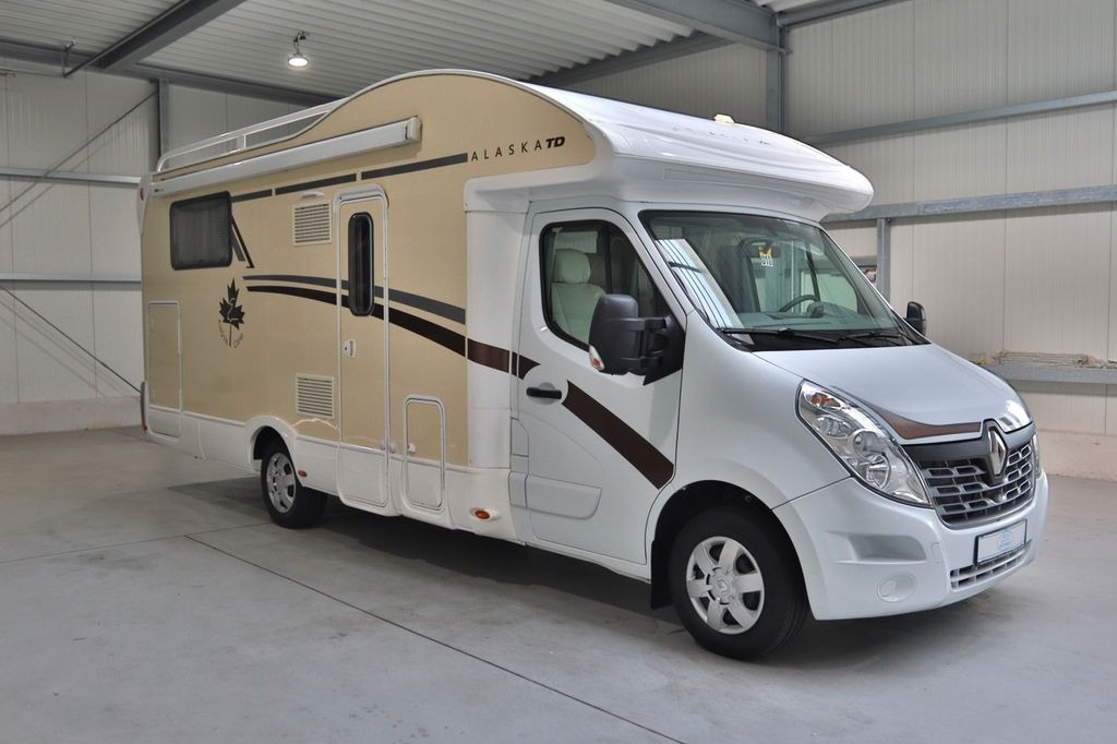 Polintegriran avtodom Ahorn Camp Alaska TD - FESTBETT + HUBBETT-PREISKNALLER: slika 1