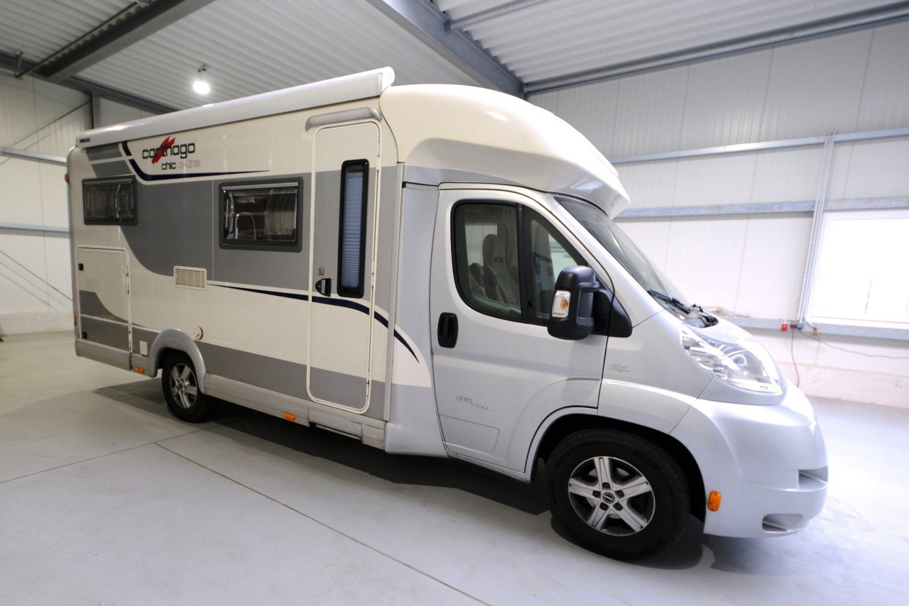 Carthago Chic C-Line T4.3/Einzelbetten/Garage/Klima/Solar - Polintegriran avtodom: slika 1 Carthago Chic C-Line T4.3/Einzelbetten/Garage/Klima/Solar - Polintegriran avtodom: slika 1