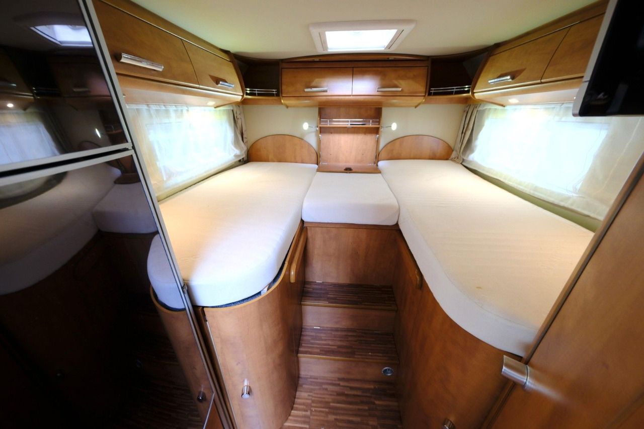 Polintegriran avtodom Carthago Chic C-Line T4.3/Einzelbetten/Garage/Klima/Solar: slika 14