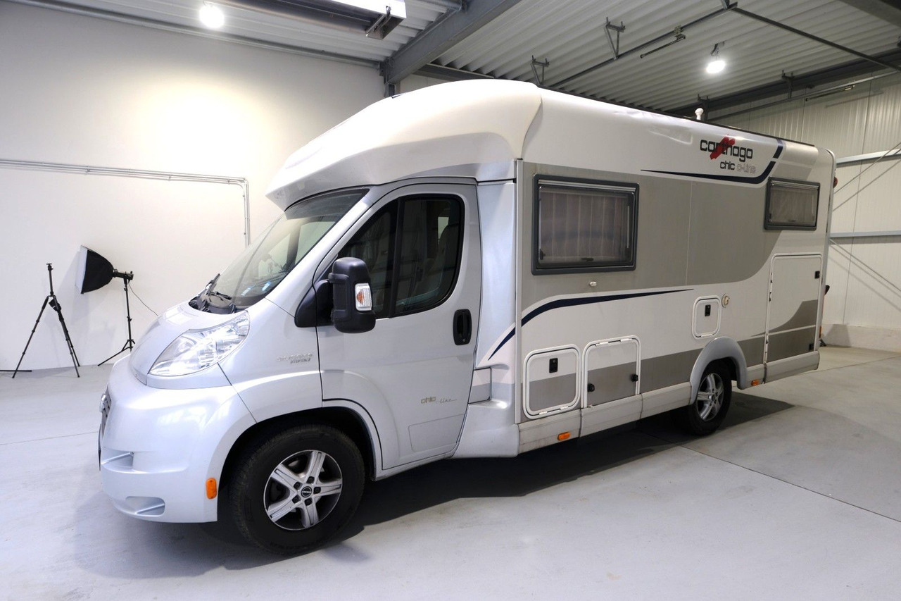 Carthago Chic C-Line T4.3/Einzelbetten/Garage/Klima/Solar - Polintegriran avtodom: slika 2 Carthago Chic C-Line T4.3/Einzelbetten/Garage/Klima/Solar - Polintegriran avtodom: slika 2