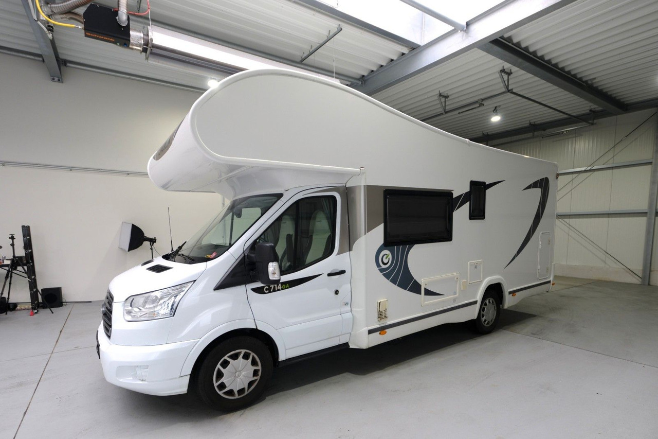 Chausson Flash 714 GA/Festbett/Garage/Solar/Klima/TOP - Alkoven avtodom: slika 3 Chausson Flash 714 GA/Festbett/Garage/Solar/Klima/TOP - Alkoven avtodom: slika 3