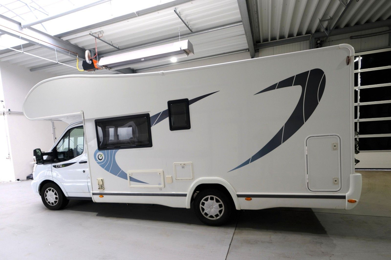 Chausson Flash 714 GA/Festbett/Garage/Solar/Klima/TOP - Alkoven avtodom: slika 4 Chausson Flash 714 GA/Festbett/Garage/Solar/Klima/TOP - Alkoven avtodom: slika 4