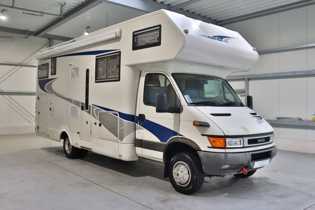 Concorde A 770 G/Festbett/Garage/Klima/Solar/Markise - Alkoven avtodom: slika 1 Concorde A 770 G/Festbett/Garage/Klima/Solar/Markise - Alkoven avtodom: slika 1