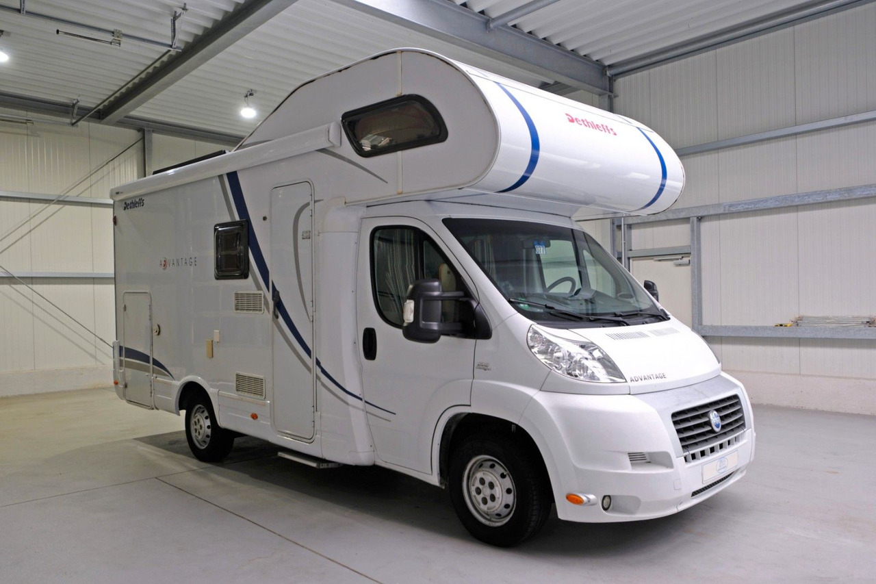 Dethleffs Advantage A 5881 HG/Etagenbetten/Garage/Solar - Alkoven avtodom: slika 1 Dethleffs Advantage A 5881 HG/Etagenbetten/Garage/Solar - Alkoven avtodom: slika 1