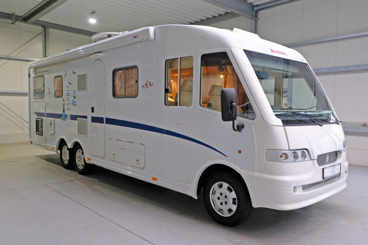 Dethleffs Esprit I 7870/Festbett+Hubbett/2xKlima/Solar - Integriran avtodom: slika 1 Dethleffs Esprit I 7870/Festbett+Hubbett/2xKlima/Solar - Integriran avtodom: slika 1