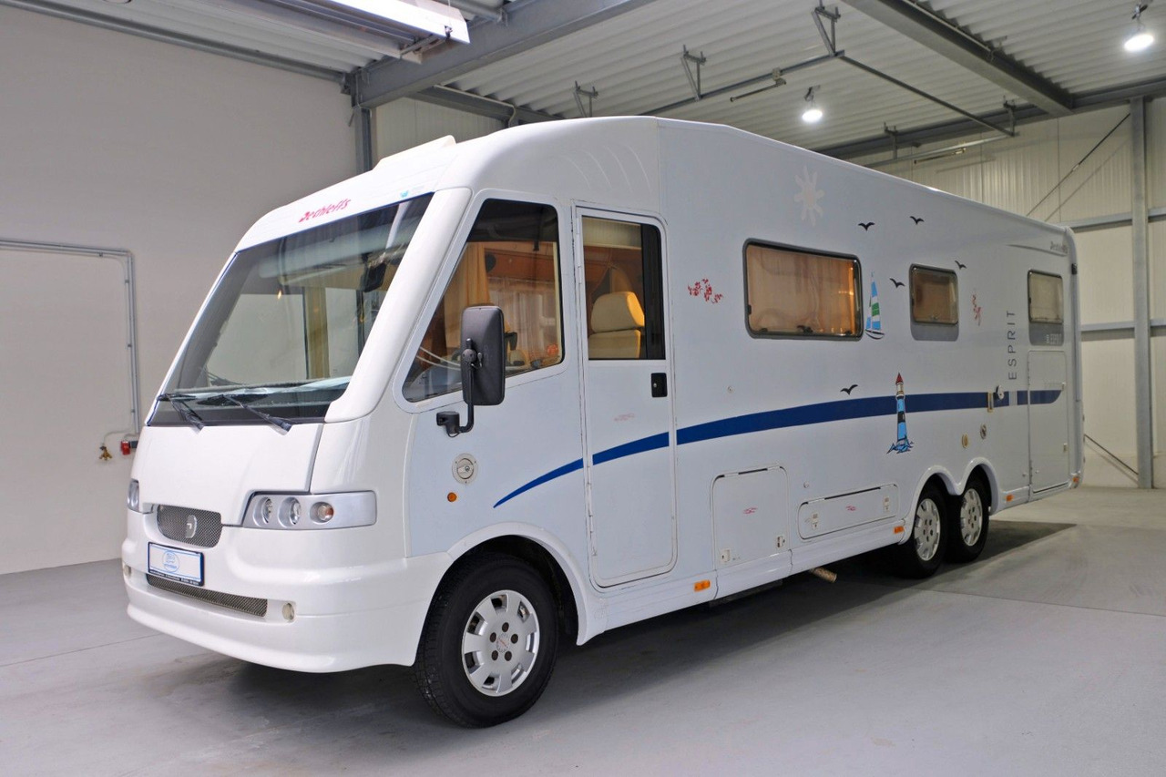 Dethleffs Esprit I 7870/Festbett+Hubbett/2xKlima/Solar - Integriran avtodom: slika 2 Dethleffs Esprit I 7870/Festbett+Hubbett/2xKlima/Solar - Integriran avtodom: slika 2