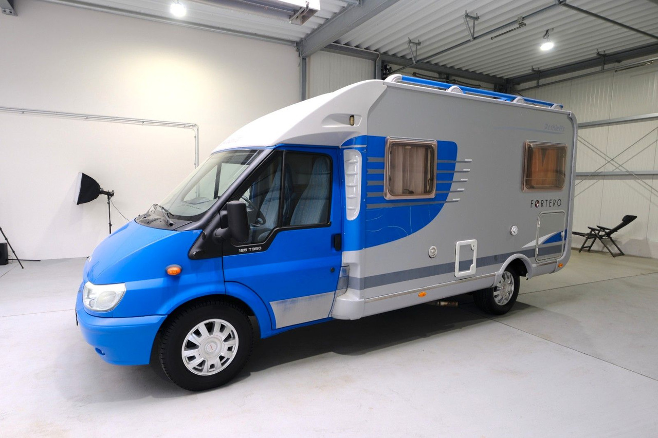 Dethleffs Fortero T 5975 / Festbett / Klima /Preisgarantie - Polintegriran avtodom: slika 3 Dethleffs Fortero T 5975 / Festbett / Klima /Preisgarantie - Polintegriran avtodom: slika 3