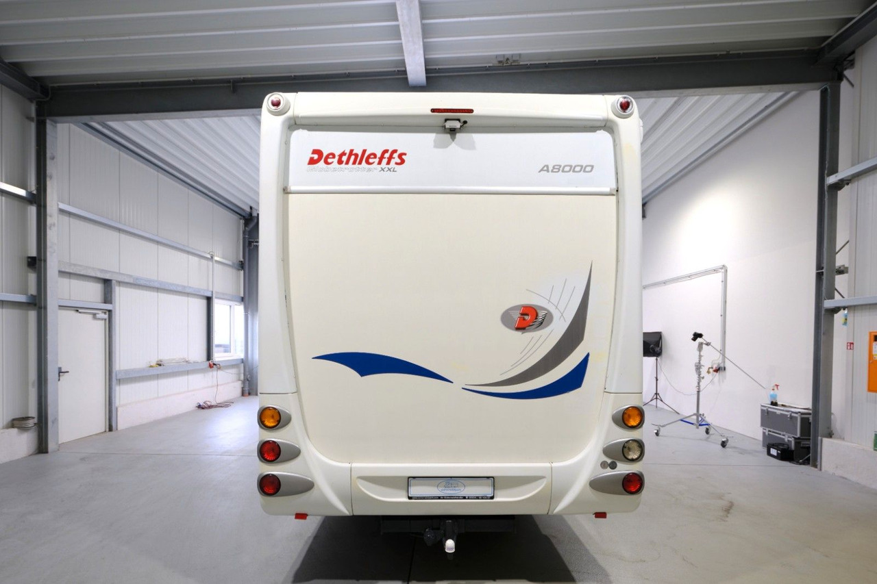 Dethleffs Globetrotter A 8000 XXL/Festbett/Garage/Solar - Alkoven avtodom: slika 5 Dethleffs Globetrotter A 8000 XXL/Festbett/Garage/Solar - Alkoven avtodom: slika 5