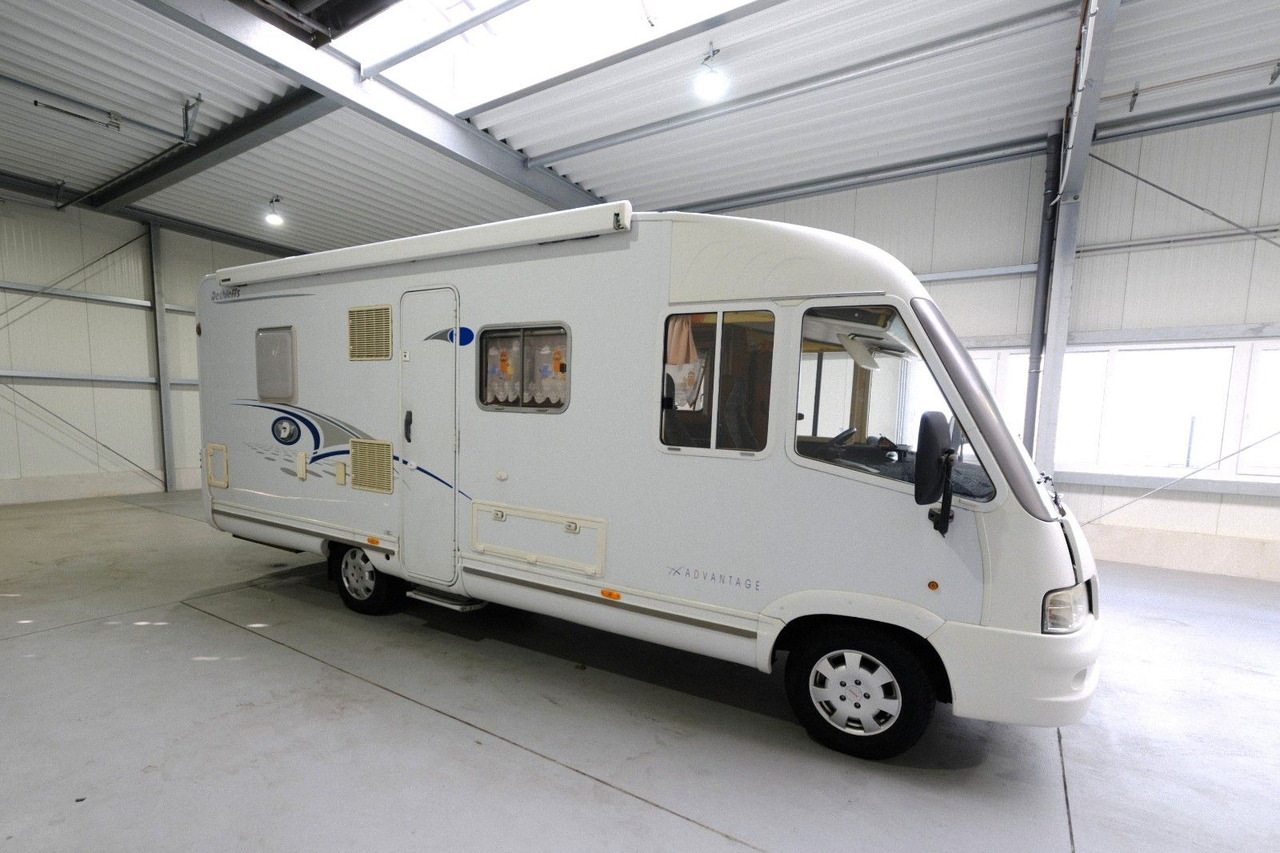 Dethleffs I 6501 B Elegance/Festbett+Hubbett/Klima/Solar - Integriran avtodom: slika 2 Dethleffs I 6501 B Elegance/Festbett+Hubbett/Klima/Solar - Integriran avtodom: slika 2