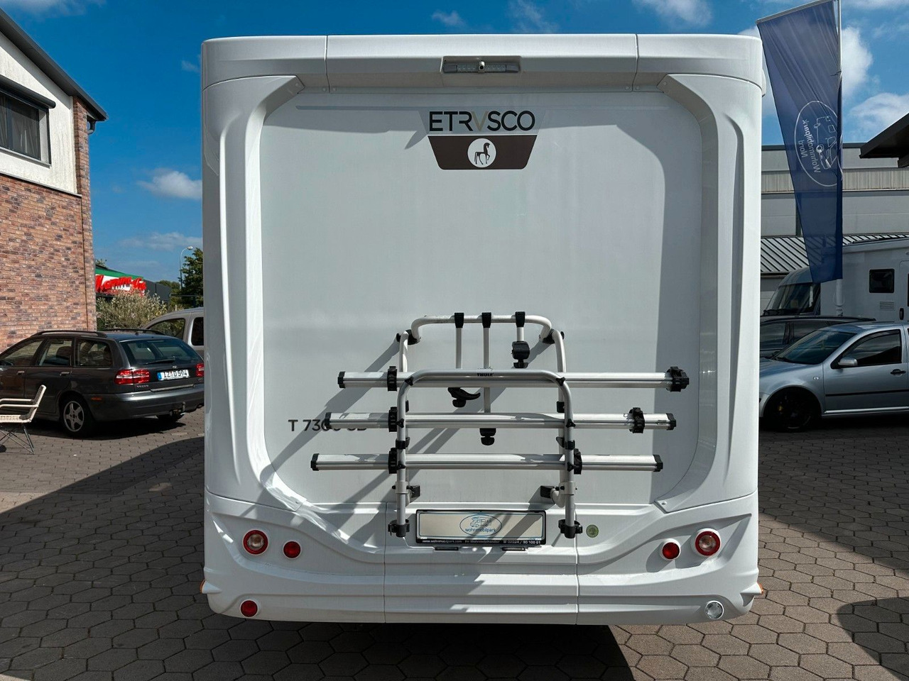 Etrusco T 7300 SB/Einzelbetten+Hubbett/Garage/Klima/TOP - Polintegriran avtodom: slika 3 Etrusco T 7300 SB/Einzelbetten+Hubbett/Garage/Klima/TOP - Polintegriran avtodom: slika 3