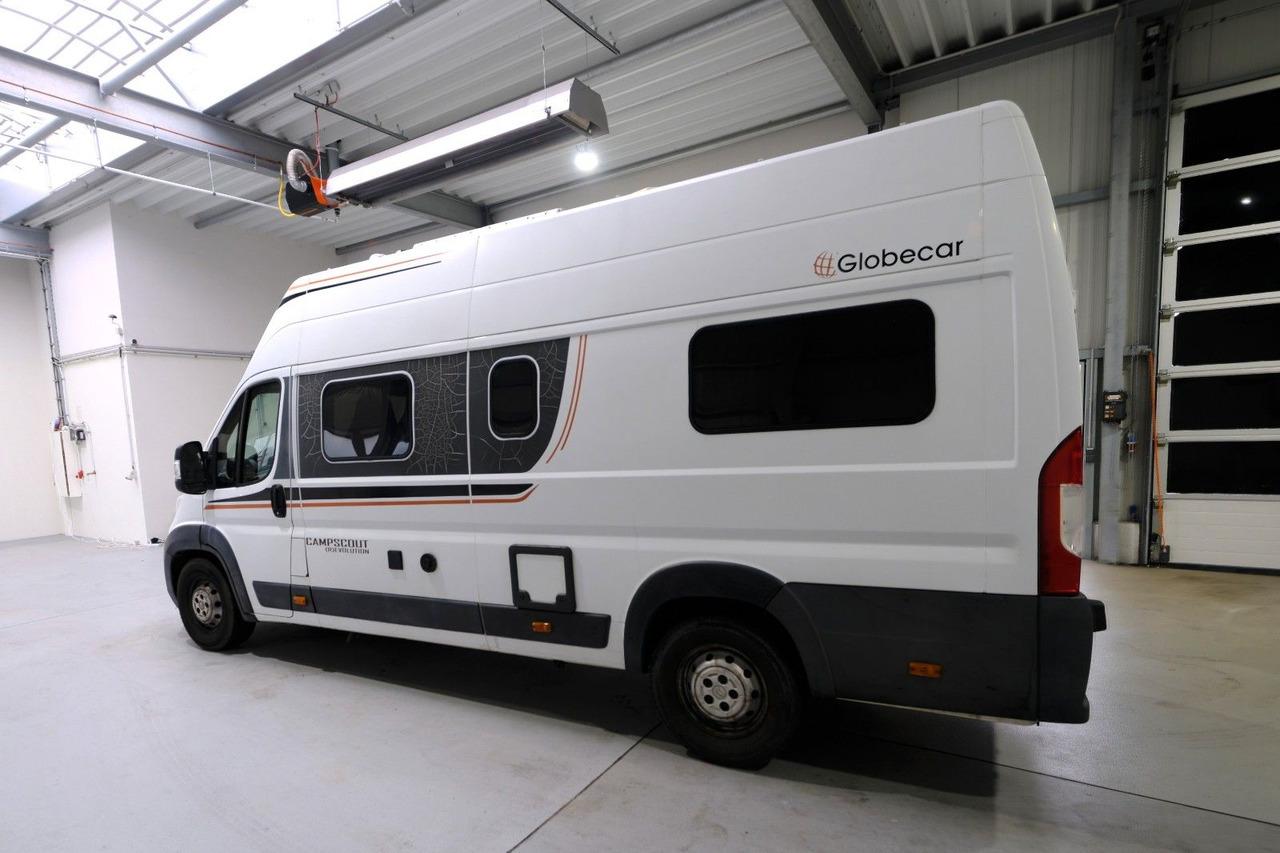 Globecar Campscout Revolution/Festbett/Solar/Klima/Mark. - Kombi avtodom: slika 4 Globecar Campscout Revolution/Festbett/Solar/Klima/Mark. - Kombi avtodom: slika 4