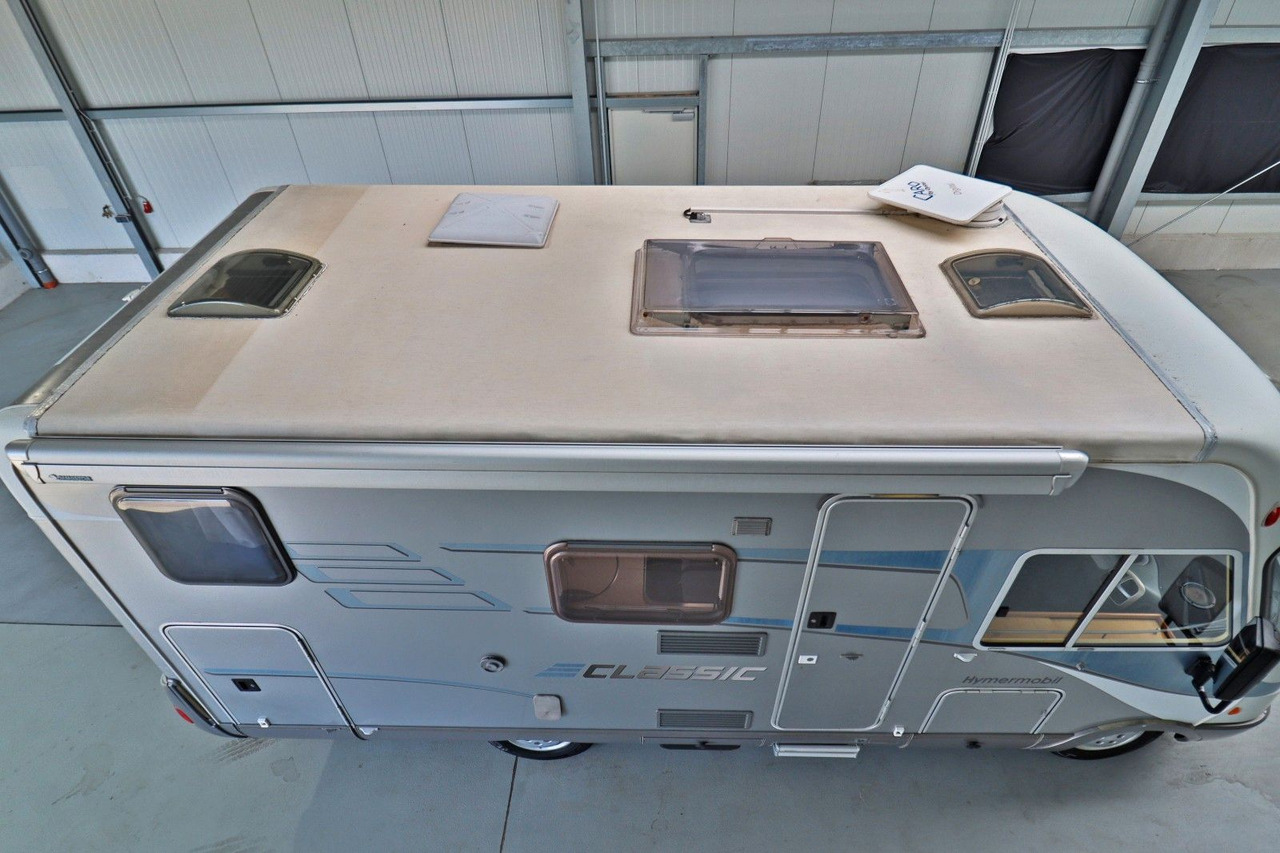 HYMER / ERIBA / HYMERCAR B 504 Classic/Festbett+Hubbett/Garage/Klima/Mar - Integriran avtodom: slika 4 HYMER / ERIBA / HYMERCAR B 504 Classic/Festbett+Hubbett/Garage/Klima/Mar - Integriran avtodom: slika 4
