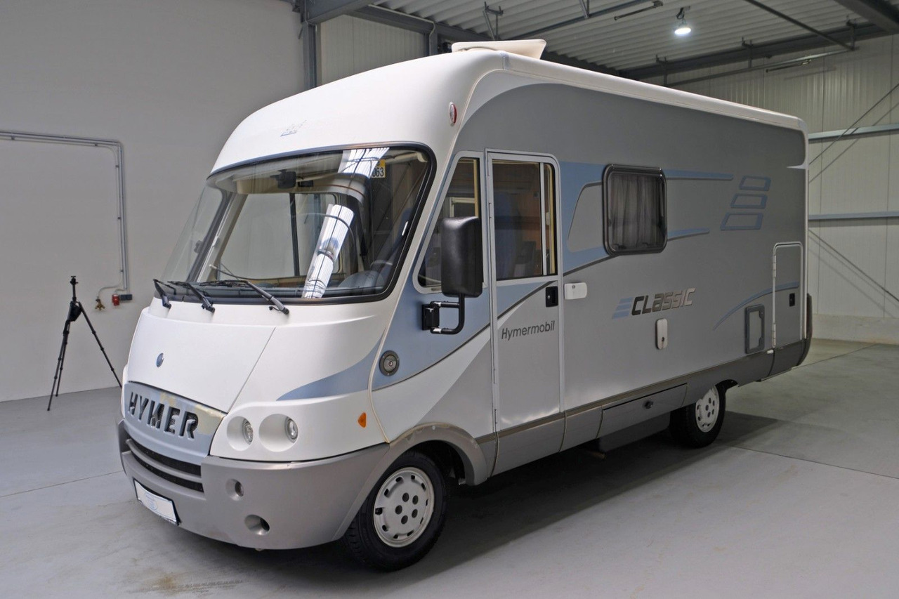 HYMER / ERIBA / HYMERCAR B 504 Classic/Festbett+Hubbett/Garage/Klima/Mar - Integriran avtodom: slika 2 HYMER / ERIBA / HYMERCAR B 504 Classic/Festbett+Hubbett/Garage/Klima/Mar - Integriran avtodom: slika 2