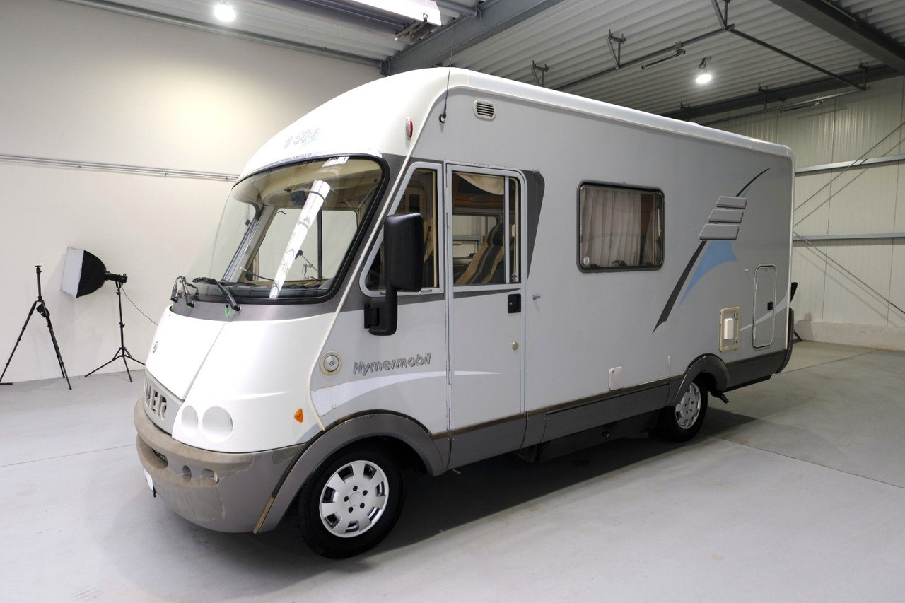 HYMER / ERIBA / HYMERCAR B 504/Festbett+Hubbett/Klima/Solar/DPF-Grün - Integriran avtodom: slika 3 HYMER / ERIBA / HYMERCAR B 504/Festbett+Hubbett/Klima/Solar/DPF-Grün - Integriran avtodom: slika 3