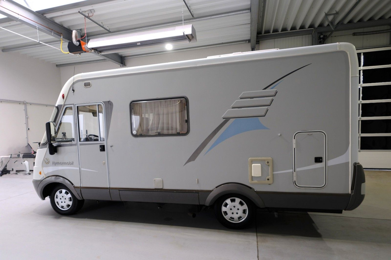 HYMER / ERIBA / HYMERCAR B 504/Festbett+Hubbett/Klima/Solar/DPF-Grün - Integriran avtodom: slika 4 HYMER / ERIBA / HYMERCAR B 504/Festbett+Hubbett/Klima/Solar/DPF-Grün - Integriran avtodom: slika 4
