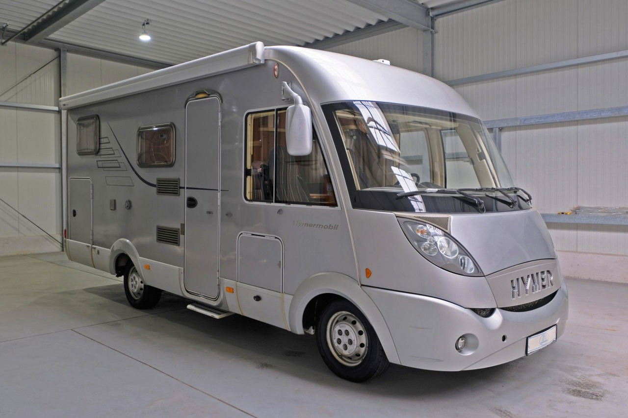 HYMER / ERIBA / HYMERCAR B 514 CL/Festbett+Hubbett/Garage/Klima/Markise - Integriran avtodom: slika 1 HYMER / ERIBA / HYMERCAR B 514 CL/Festbett+Hubbett/Garage/Klima/Markise - Integriran avtodom: slika 1