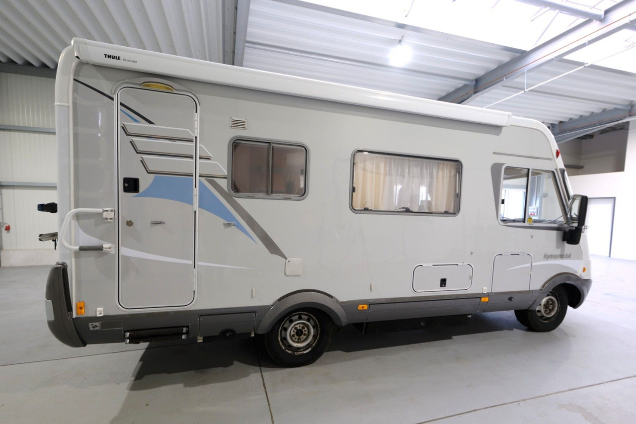 HYMER / ERIBA / HYMERCAR B 544/Automatik/Hubbett/Klima/Markise/DPF/Solar - Integriran avtodom: slika 4 HYMER / ERIBA / HYMERCAR B 544/Automatik/Hubbett/Klima/Markise/DPF/Solar - Integriran avtodom: slika 4