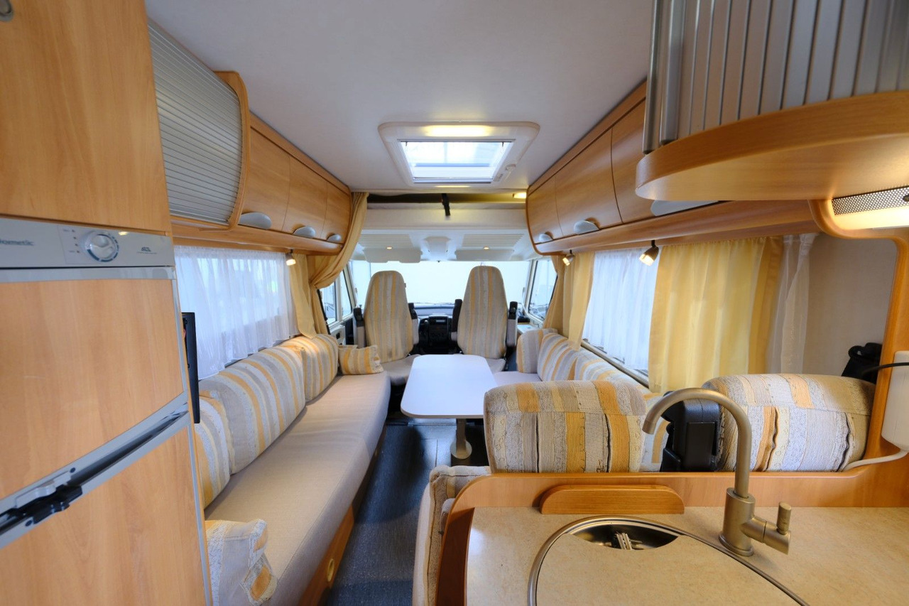 Integriran avtodom HYMER / ERIBA / HYMERCAR B 544/Automatik/Hubbett/Klima/Markise/DPF/Solar: slika 11