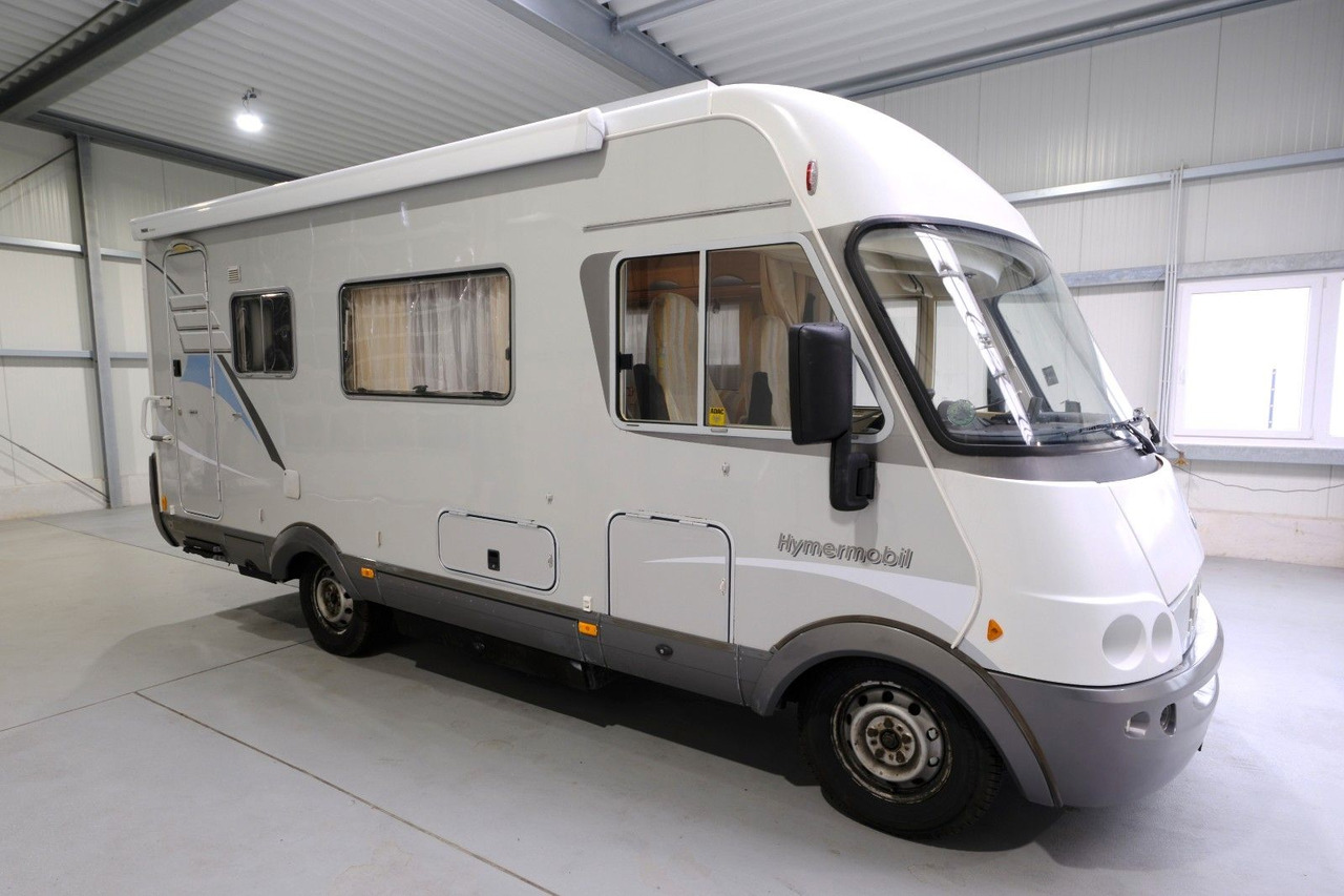 HYMER / ERIBA / HYMERCAR B 544 Automatik / Klimaanlage / DPF Grün - Integriran avtodom: slika 1 HYMER / ERIBA / HYMERCAR B 544 Automatik / Klimaanlage / DPF Grün - Integriran avtodom: slika 1
