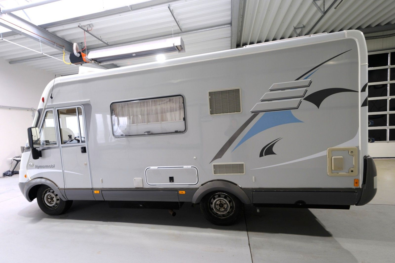 HYMER / ERIBA / HYMERCAR B 544 Automatik / Klimaanlage / DPF Grün - Integriran avtodom: slika 3 HYMER / ERIBA / HYMERCAR B 544 Automatik / Klimaanlage / DPF Grün - Integriran avtodom: slika 3