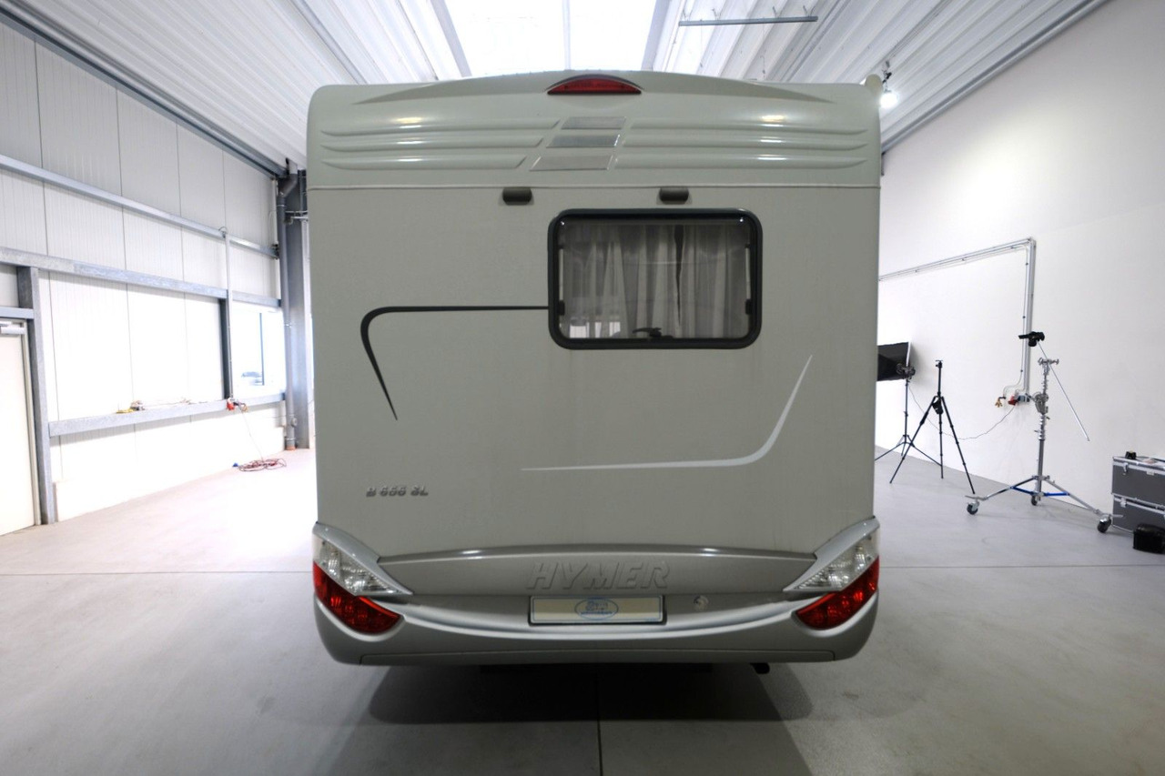 HYMER / ERIBA / HYMERCAR B 655 SL/Festbett+Hubbett/Solar/Klima/TOP - Integriran avtodom: slika 5 HYMER / ERIBA / HYMERCAR B 655 SL/Festbett+Hubbett/Solar/Klima/TOP - Integriran avtodom: slika 5