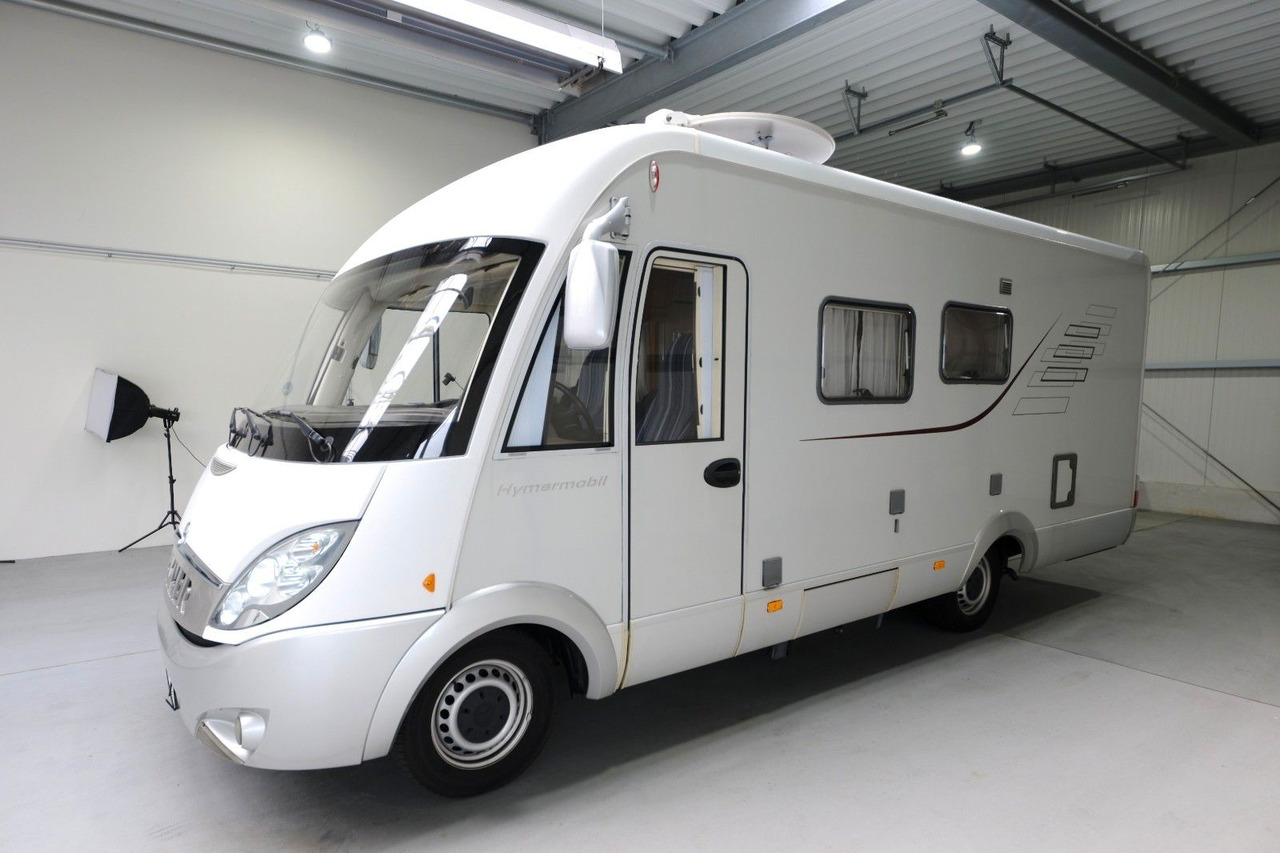 HYMER / ERIBA / HYMERCAR B 655 SL/Festbett+Hubbett/Solar/Klima/TOP - Integriran avtodom: slika 2 HYMER / ERIBA / HYMERCAR B 655 SL/Festbett+Hubbett/Solar/Klima/TOP - Integriran avtodom: slika 2