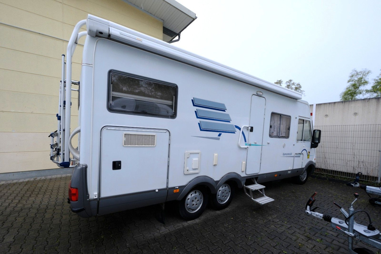 HYMER / ERIBA / HYMERCAR B 694 G/Festbett+Hubbett/Garage/Markise/Klima - Integriran avtodom: slika 4 HYMER / ERIBA / HYMERCAR B 694 G/Festbett+Hubbett/Garage/Markise/Klima - Integriran avtodom: slika 4