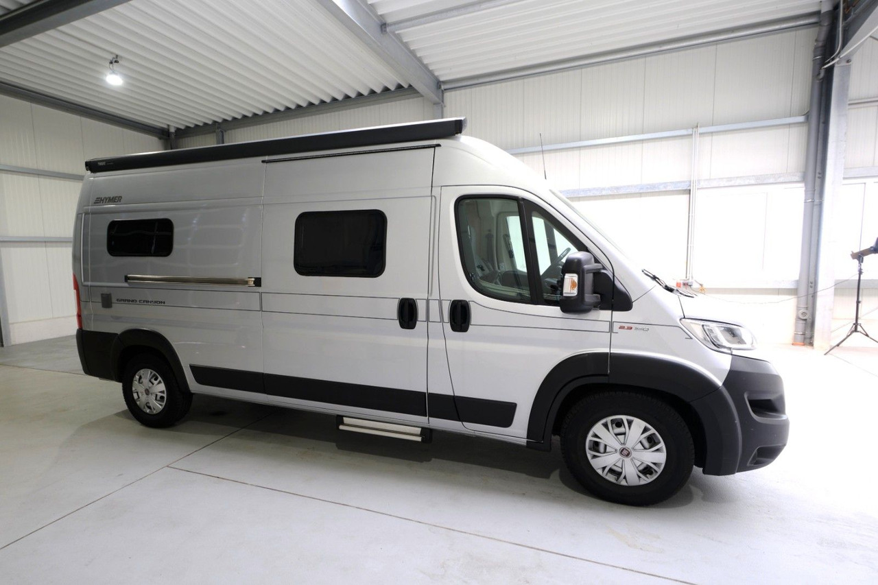 HYMER / ERIBA / HYMERCAR Grand-Canyon/1.Hand/Festbett/Klima/Markise/160PS - Kombi avtodom: slika 2 HYMER / ERIBA / HYMERCAR Grand-Canyon/1.Hand/Festbett/Klima/Markise/160PS - Kombi avtodom: slika 2